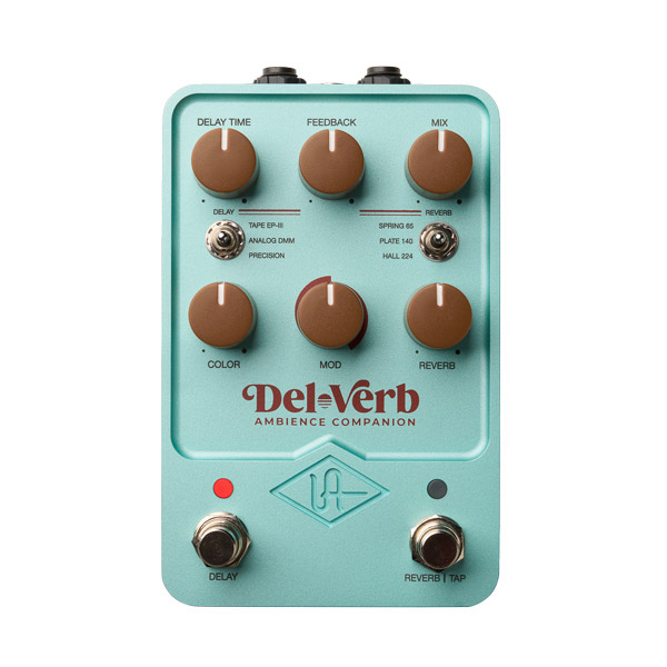 UA - UAFX Del-Verb Ambience Companion