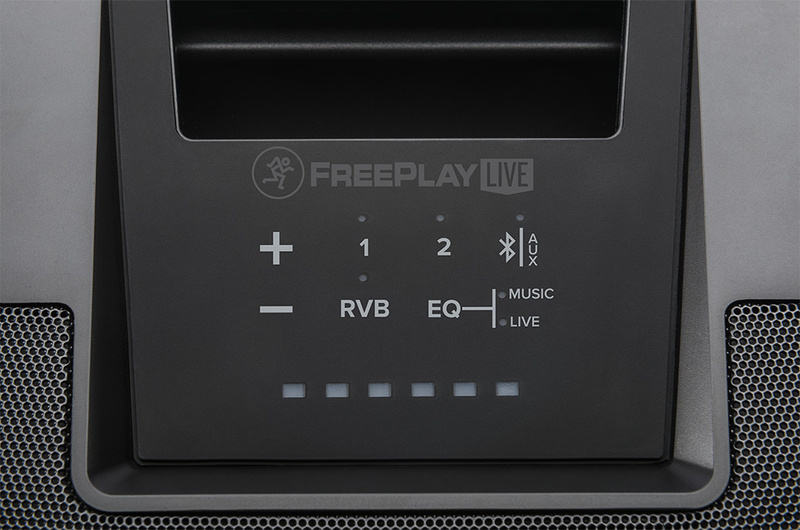 Mackie FREEPLAY LIVE - Przenośny system PA