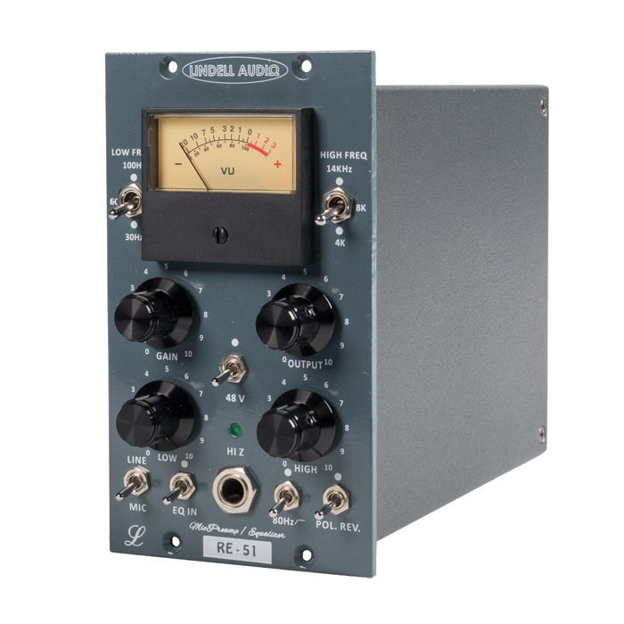 Lindell RE-51 - Preamp mikrofonowy