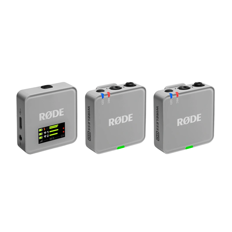 RODE WIRELESS GO III Stone - Bezprzewodowy system mikrofonowy