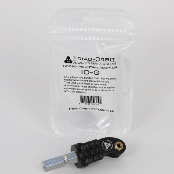 Triad Orbit IO-G - IO GoPro Quick-Change Coupler Head