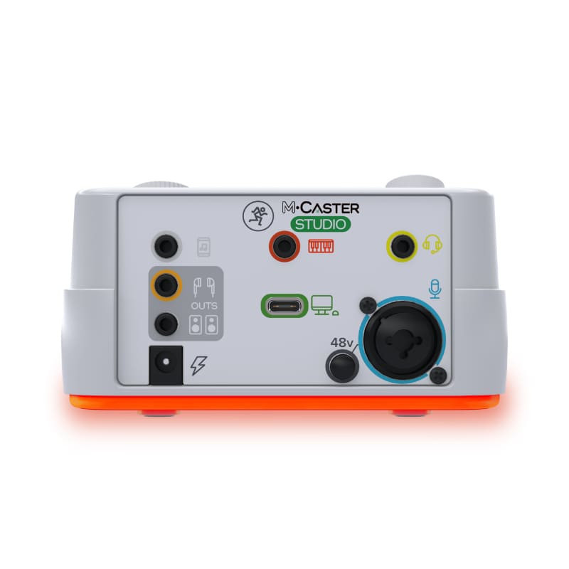 Mackie M-Caster Studio White – Interfejs do streamingu