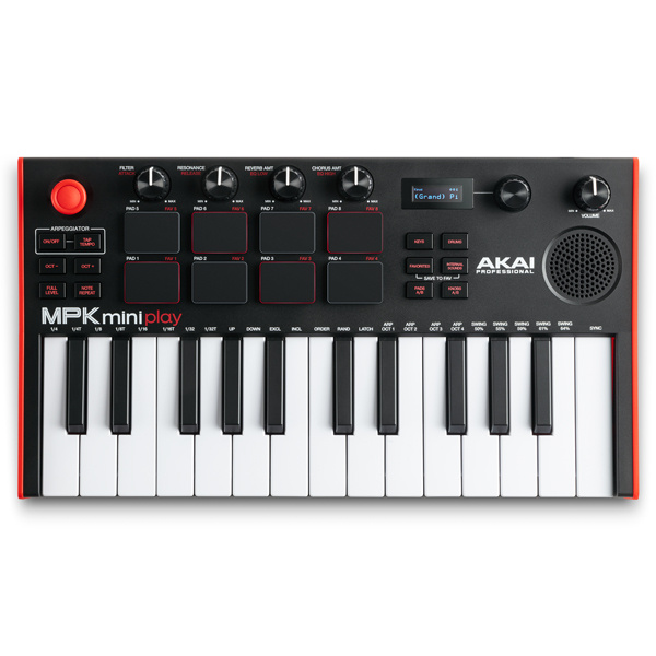 AKAI MPK MINI PLAY 3 - Mini klawiatura sterująca