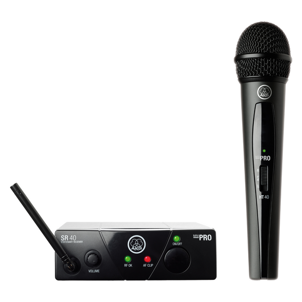 AKG WMS40 Mini Vocal Set BD ISM3 - Mikrofonowy zestaw bezprzewodowy