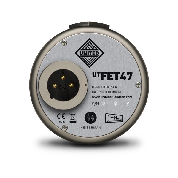 United UT FET47 - Mikrofon Pojemnościowy