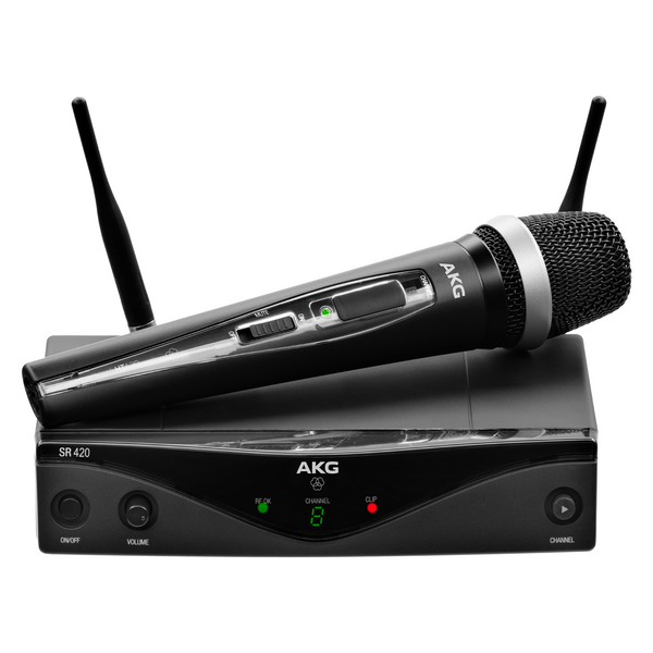AKG WMS420 Vocal Set Band U2 - Mikrofonowy zestaw bezprzewodowy