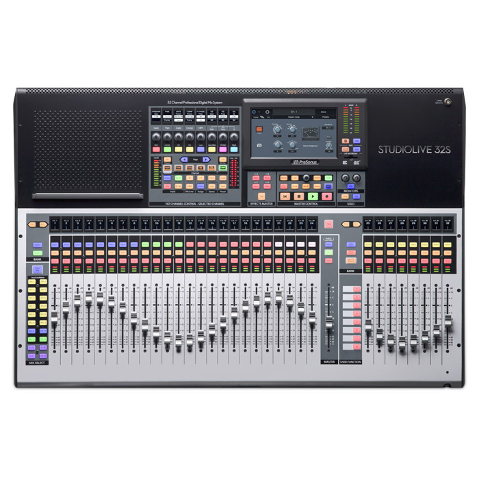 PreSonus StudioLive 32S - Mikser cyfrowy