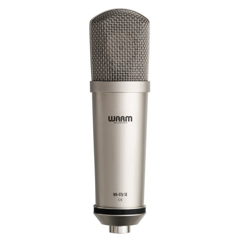 Warm Audio WA-87jr SE - Mikrofon Pojemnościowy