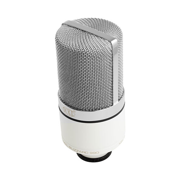 MXL 990 Blizzard - Mikrofon pojemnościowy