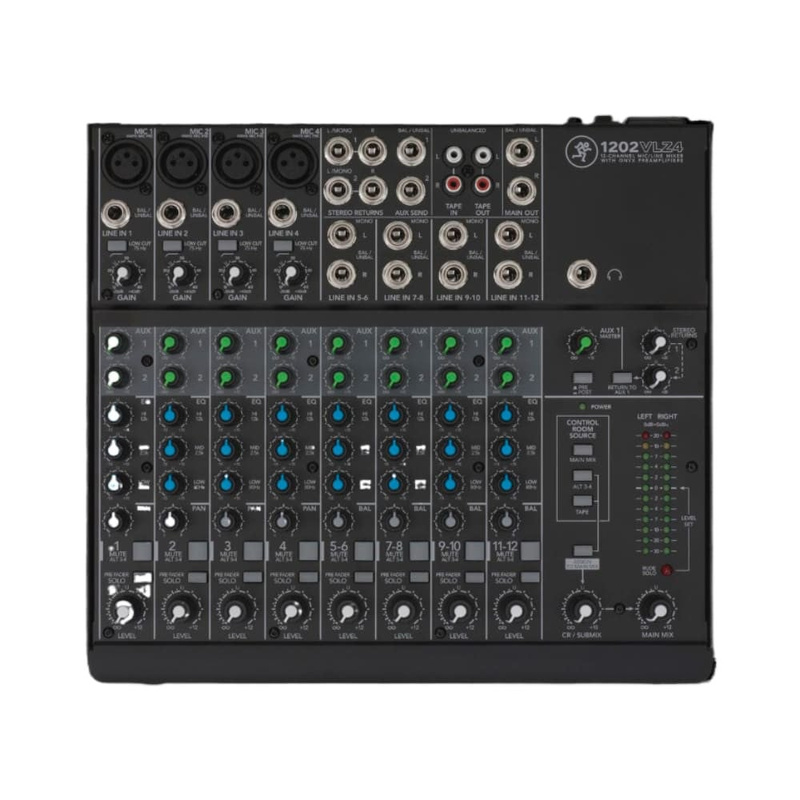 Mackie 1202VLZ4 - Mikser analogowy