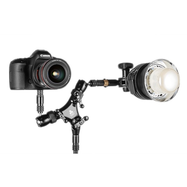 Triad Orbit O2X - Dual Arm Orbital Boom with Arms