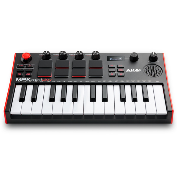 AKAI MPK MINI PLAY 3 - Mini klawiatura sterująca