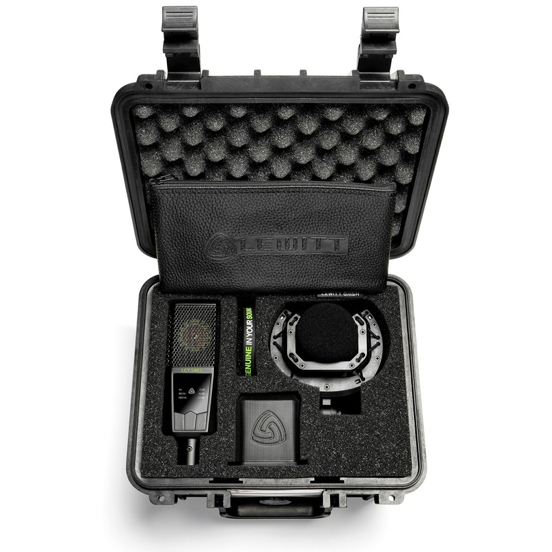 LEWITT LCT 540 S – mikrofon o ultra niskim szumie własnym