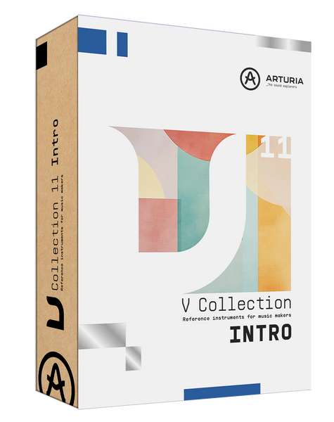 ARTURIA V Collection 11 INTRO – wersja startowa pakietu instrumentów
