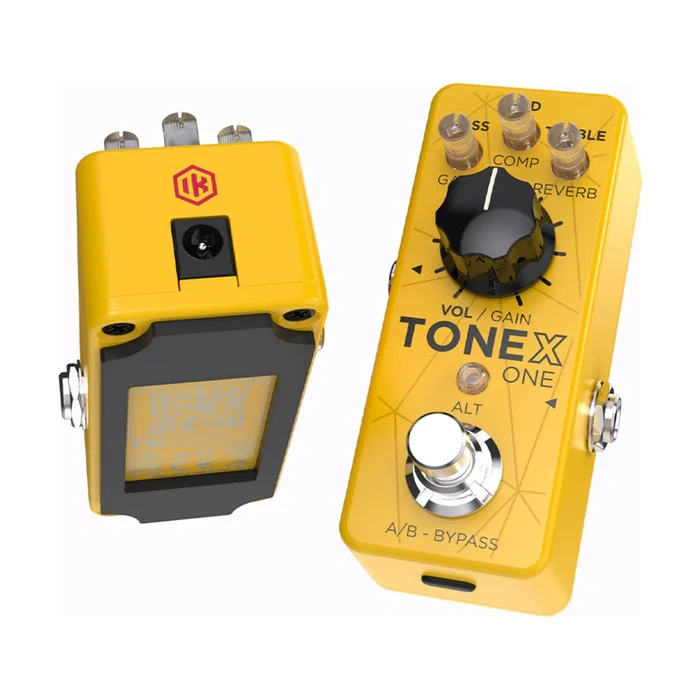 TONEX ONE Brown Sound Limited Edition YELLOW - Procesor gitarowy