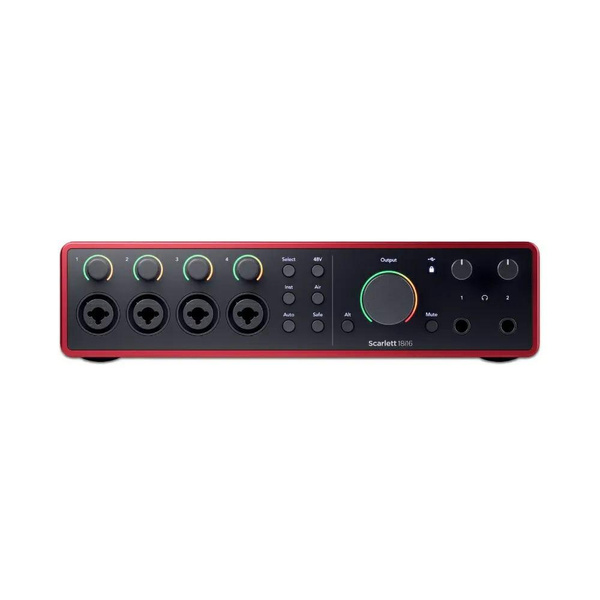 FOCUSRITE Scarlett 18i16 4th Gen – interfejs audio USB-C 18x16