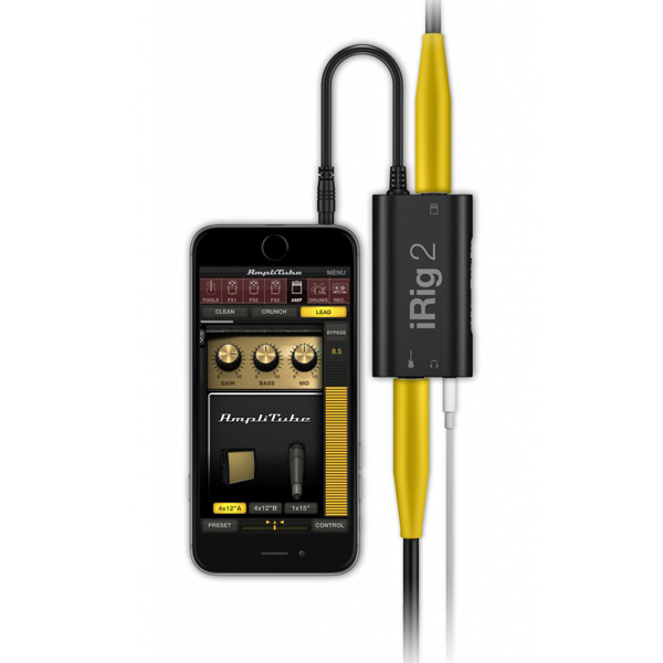 IK iRig 2 - Interfejs audio