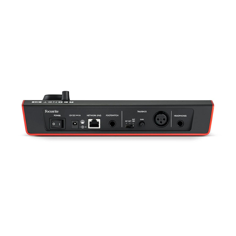 FOCUSRITE R1 – kontroler monitorów Dante