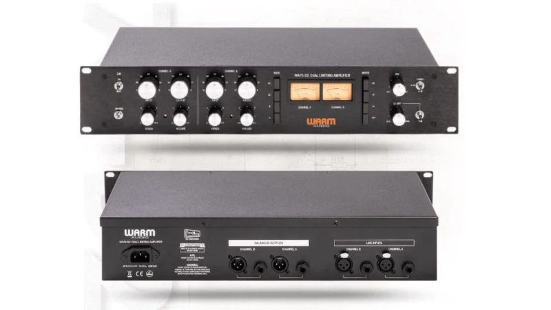 Warm Audio WA 76 D2 - Kompresor audio