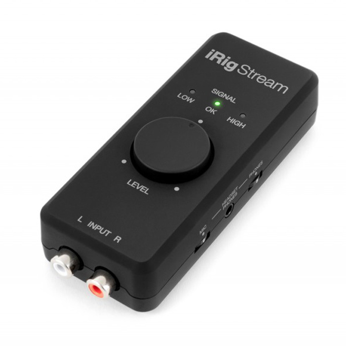 IK iRig Stream - Interfejs audio