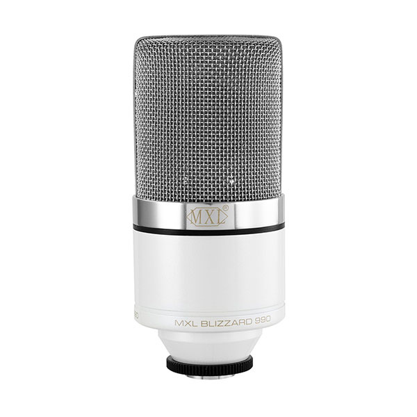 MXL 990 Blizzard - Mikrofon pojemnościowy