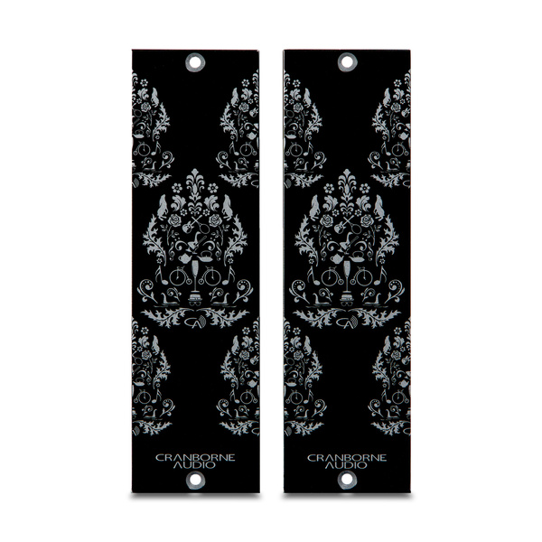 Cranborne Audio Vintage Wallpaper (Pair) - Akcesorium, zaślepka modułu 500