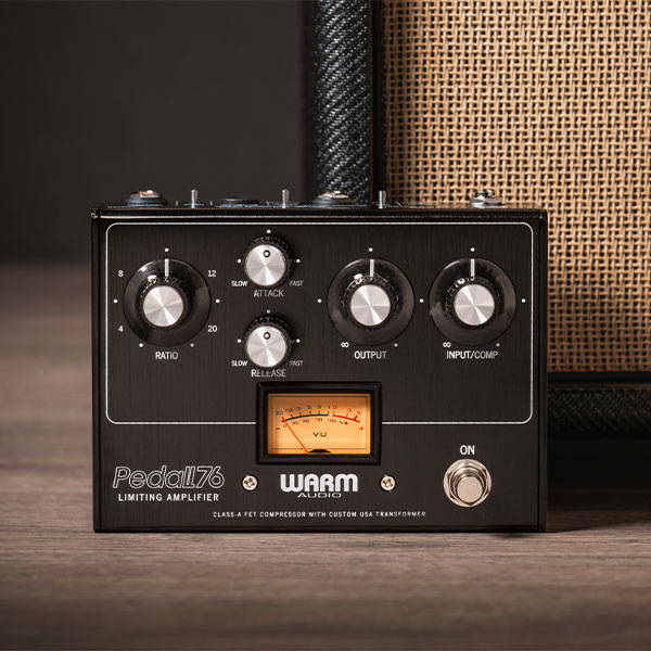 Warm Audio WA76P - Kompresor Stompbox