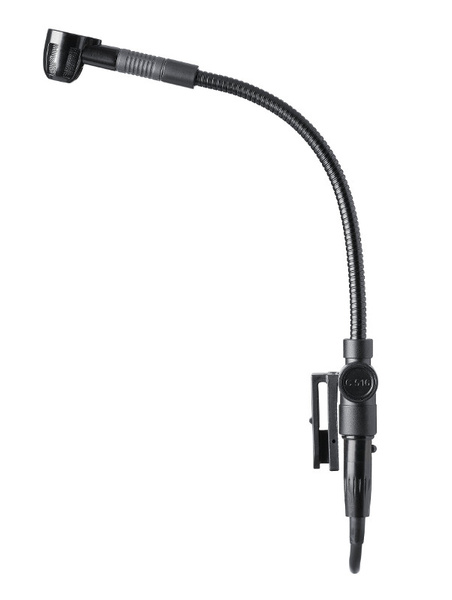AKG C518 M - Mikrofon instrumentalny gęsia szyja z adapterem Phantom w XLR
