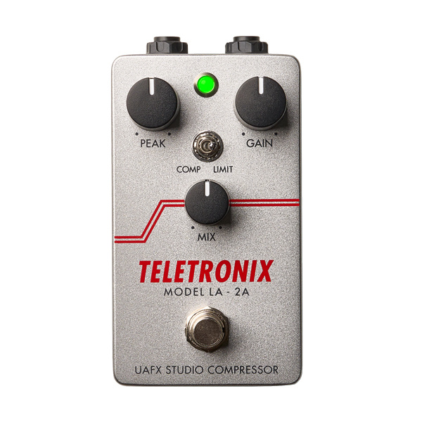 UA - UAFX LA-2A Studio Compressor