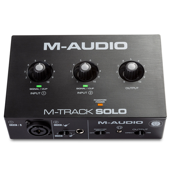 M-AUDIO M-Track SOLO - Interfejs Audio USB