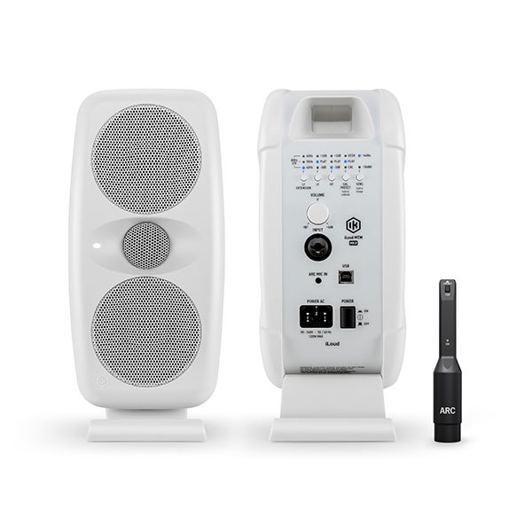 IK iLoud MTM MKII Pair WHITE- Para Monitorów Aktywnych