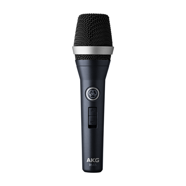 AKG D5CS - Mikrofon dynamiczny wokalowy, on/off