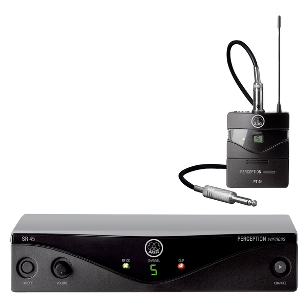 AKG WMS45 Instrumental Set BD U2 - Mikrofonowy zestaw bezprzewodowy