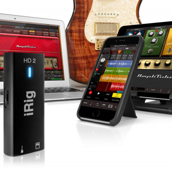 IK iRig HD 2 - Interfejs audio