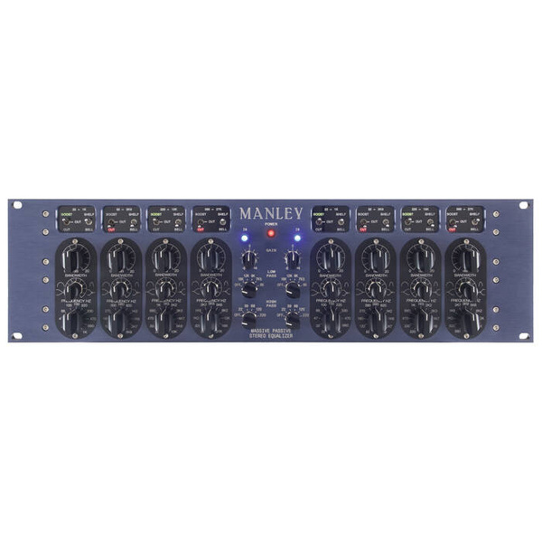 Manley MASSIVE PASSIVE - 2-kanałowy Equalizer