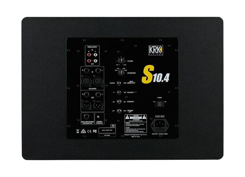 KRK SUB S10.4 – subwoofer aktywny 10"