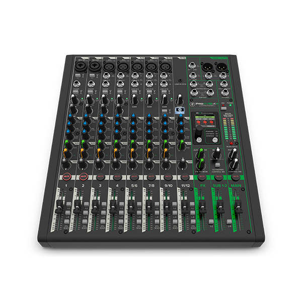 Mackie ProFX12v3+ – Mikser analogowy USB
