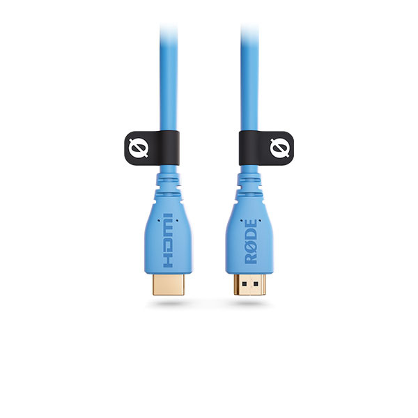 RODE HDMI CABLE 15B - Kabel 1.5m niebieski