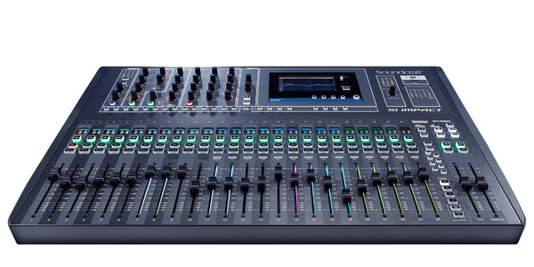 Soundcraft Si Impact - Cyfrowa konsoleta mikserska