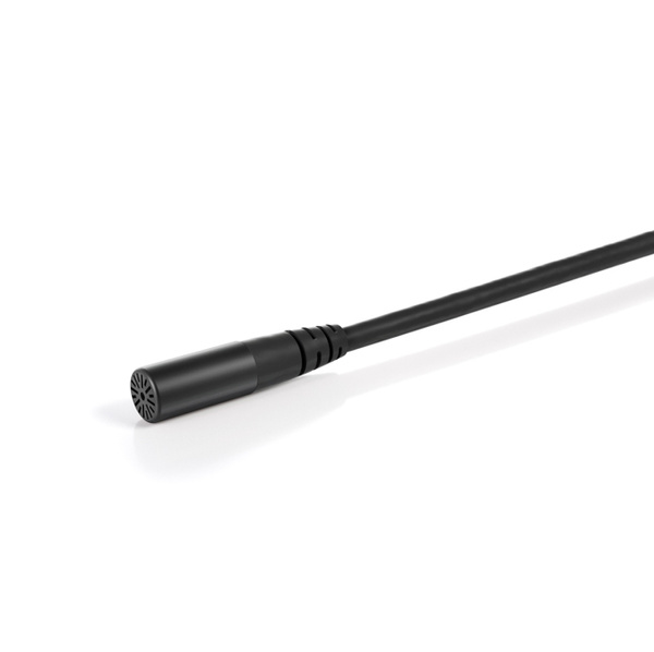 DPA 6061-OC-U-B00 - 6061 CORE Omni Submini Mic, Loud SPL, Black, MicroDot