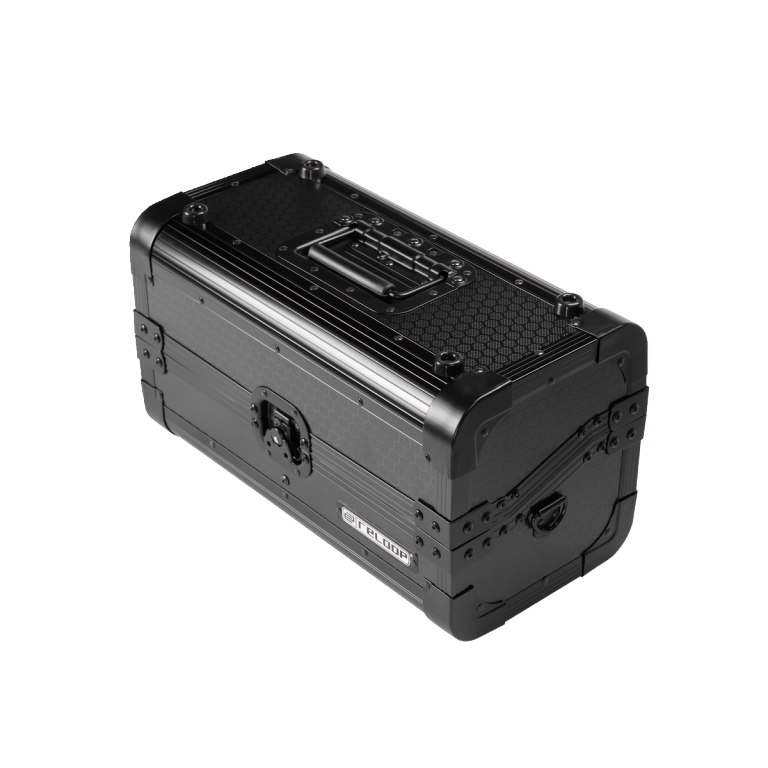 Reloop 7'' Record Case 150 Black - Pokrowiec na winyle
