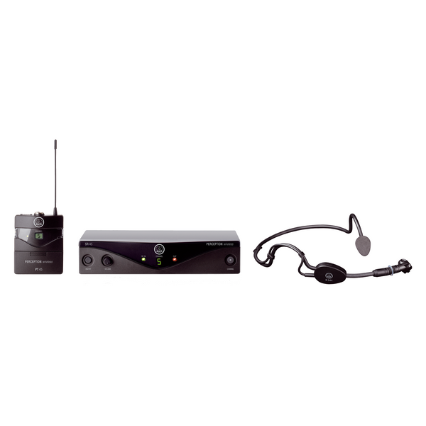 AKG WMS45 Sports Set BD A - Mikrofonowy zestaw bezprzewodowy