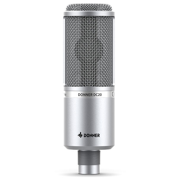 DONNER DC20 - Mikrofon Pojemnościowy