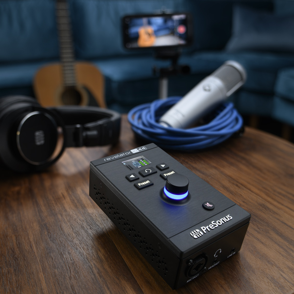 PreSonus Revelator io44 - Interfejs Audio USB-C