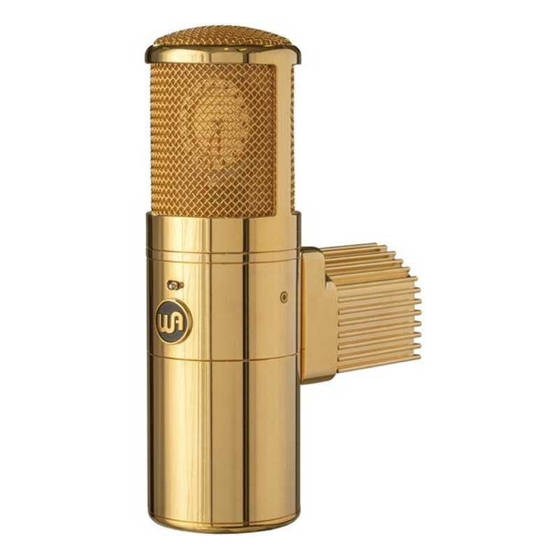 Warm Audio WA-8000 Gold - Mikrofon Lampowy