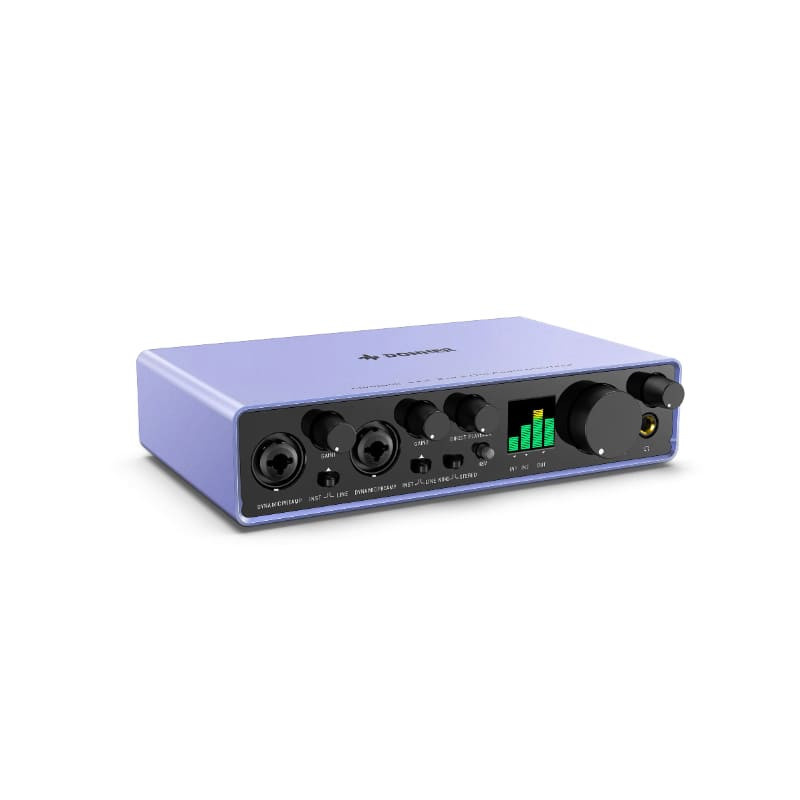 DONNER LIVEJACK 2X2 - Interfejs Audio USB C