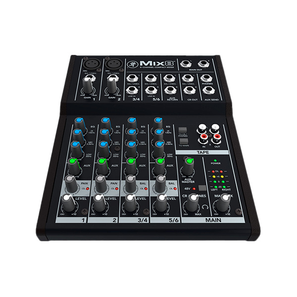 Mackie Mix8 –  Mikser analogowy