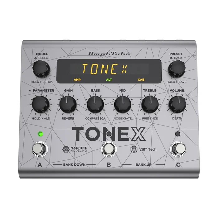 IK MULTIMEDIA TONEX Pedal Bass Edition - Procesor basowy