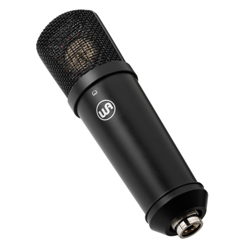 Warm Audio WA-87jr SE Black - Mikrofon Pojemnościowy