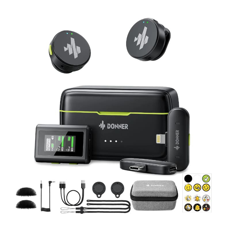 DONNER VPM-20 - Mikrofon bezprzewodowy typu Wireless